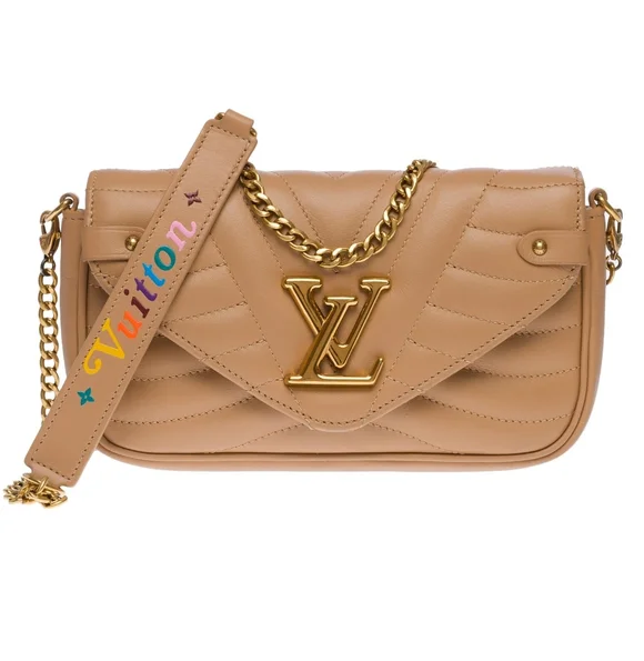 Like New! Authenticated LOUIS VUITTON NEW WAVE Chain Pochette PM - Picture 13 of 16